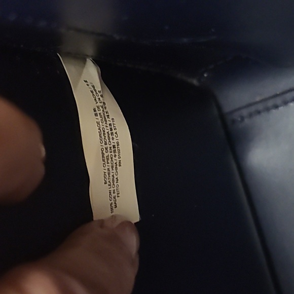 Kate ♠️ Striped leather bag - Picture 12 of 17